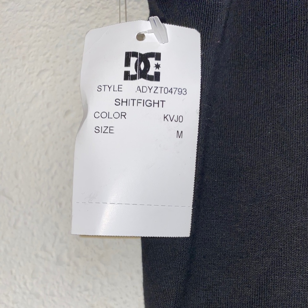 DC shoes arcade shitfight tee shirt Medium black - Picture 6 of 6